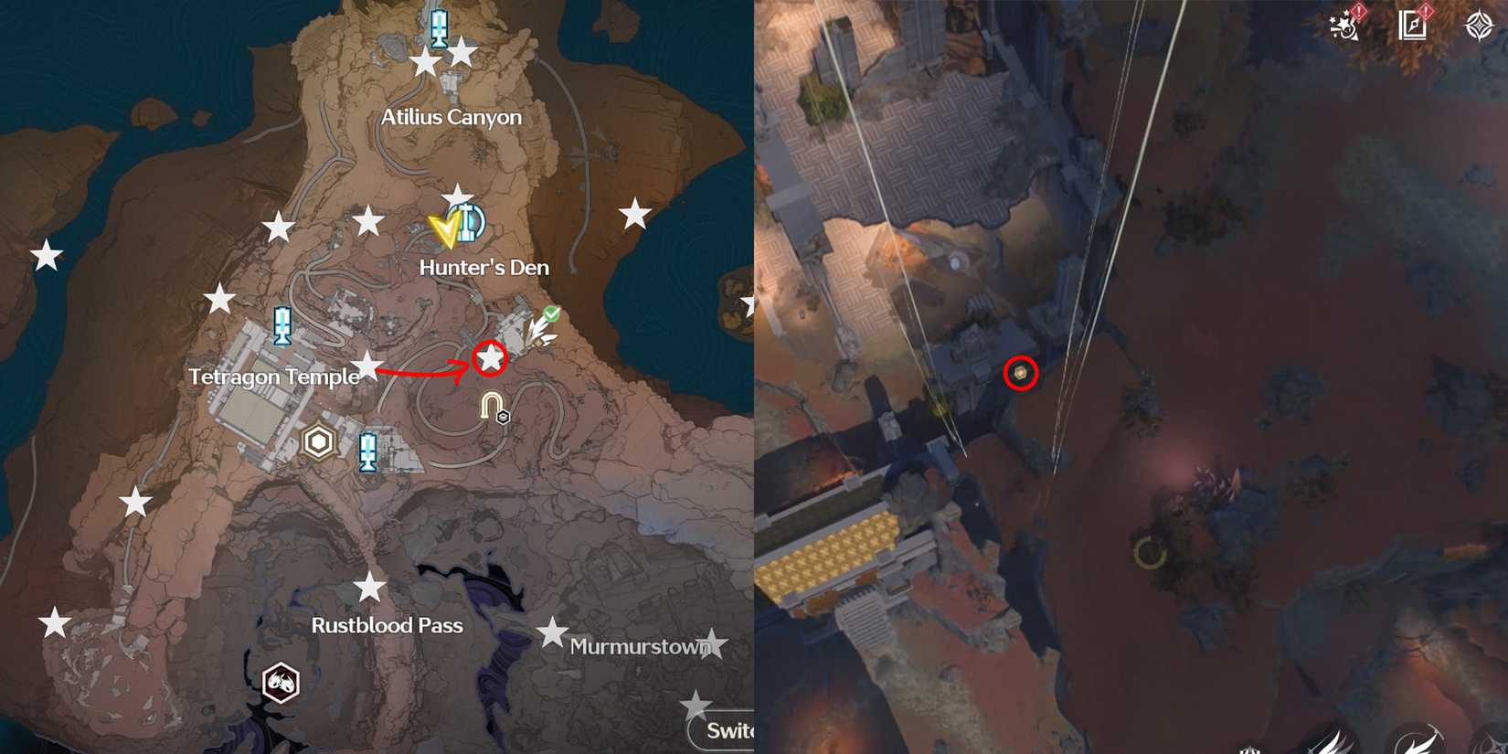 sanguis plateaus sonance casket location 7 in wuthering waves