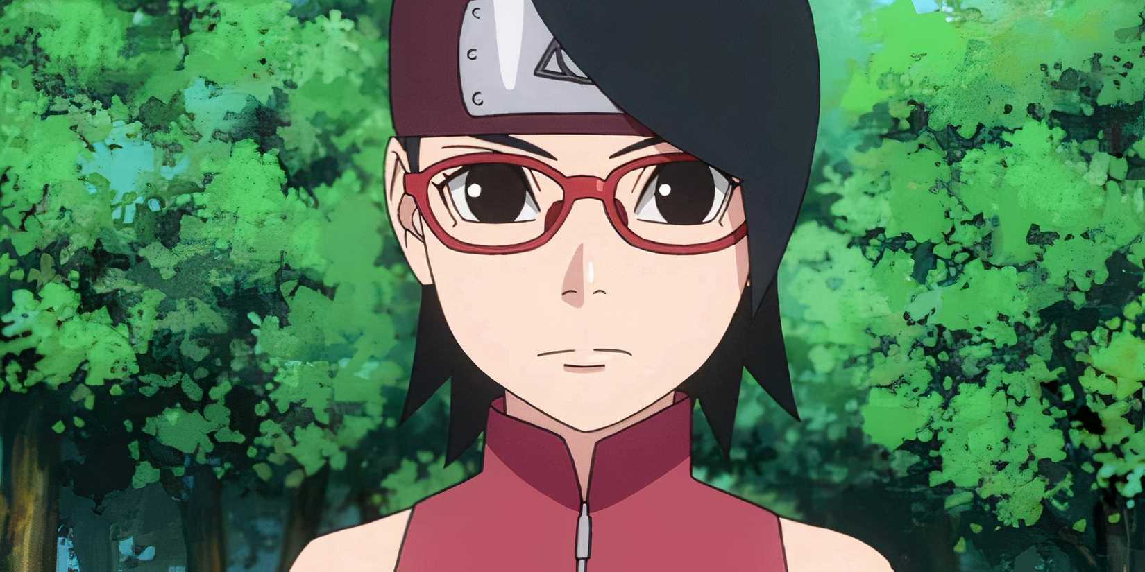 Sarada in Boruto Naruto Next Generations