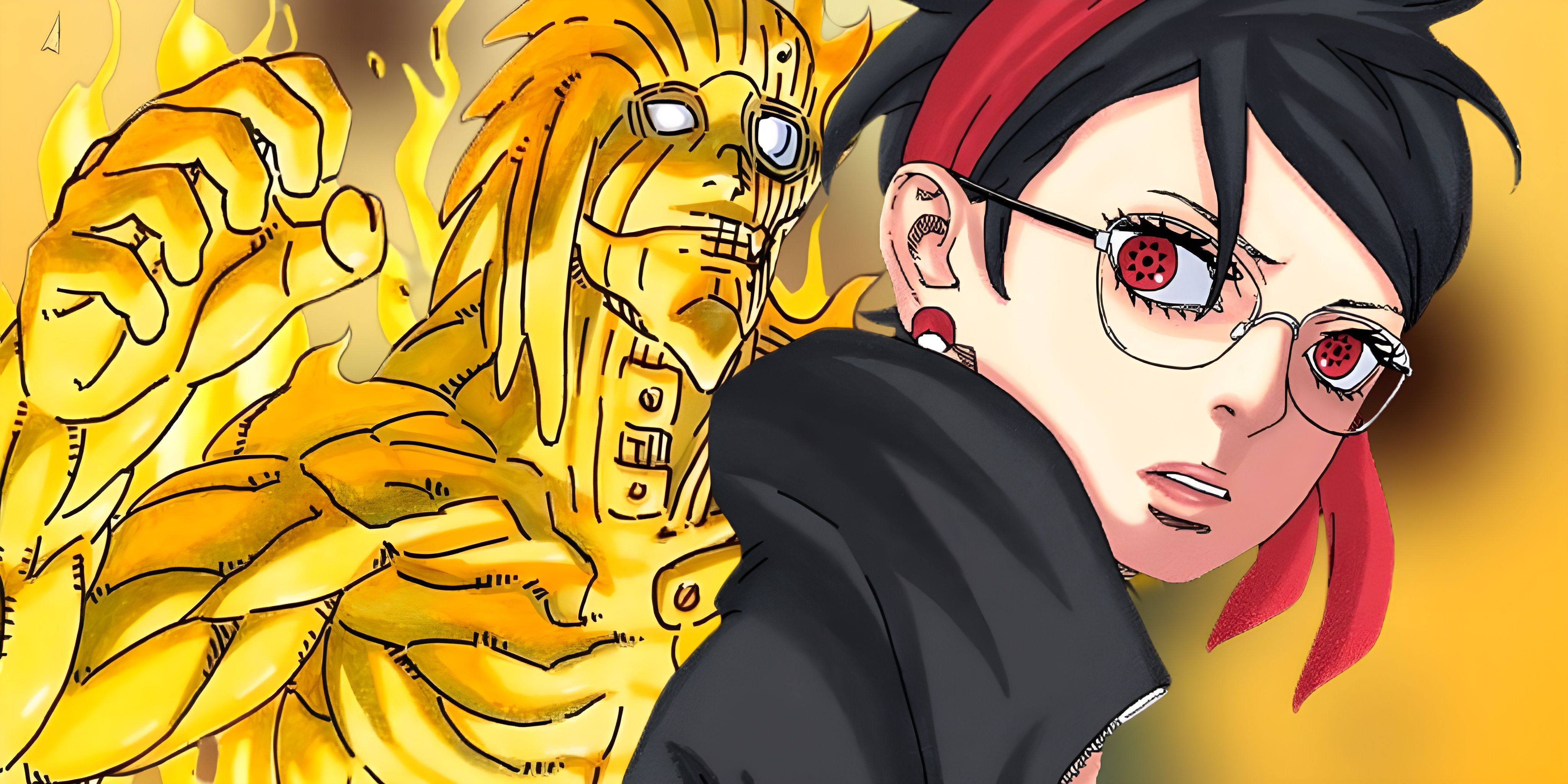 Boruto: Kishimoto Has Already Hinted At Sarada's Susanoo Ability, And It's Overpowered
