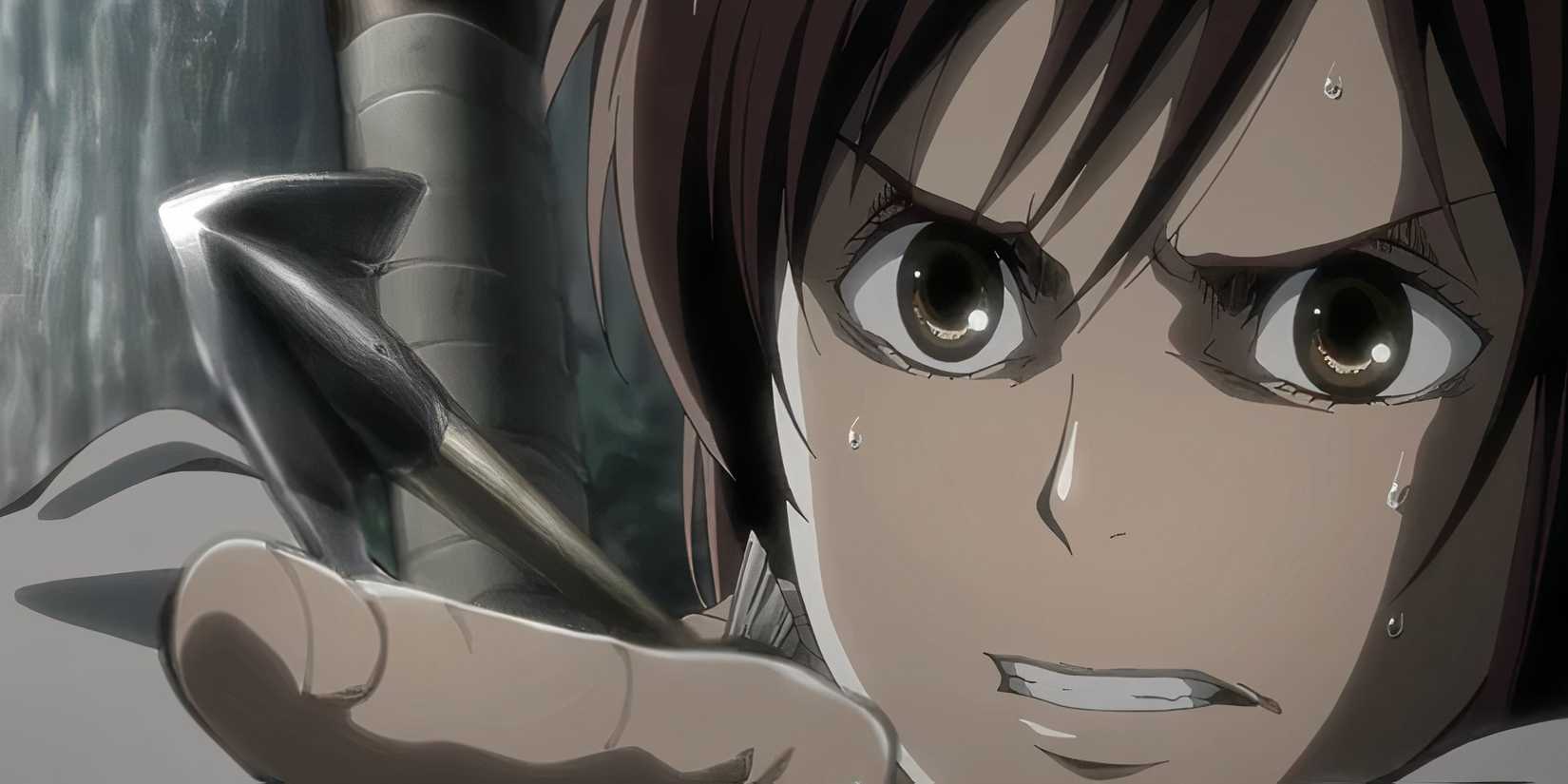 Sasha aims to be a bow with an attack on Titan.