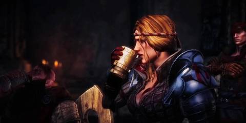 Saskia in The Witcher 2 Assassins of Kings (2)