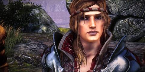 Saskia in The Witcher 2 Assassins of Kings
