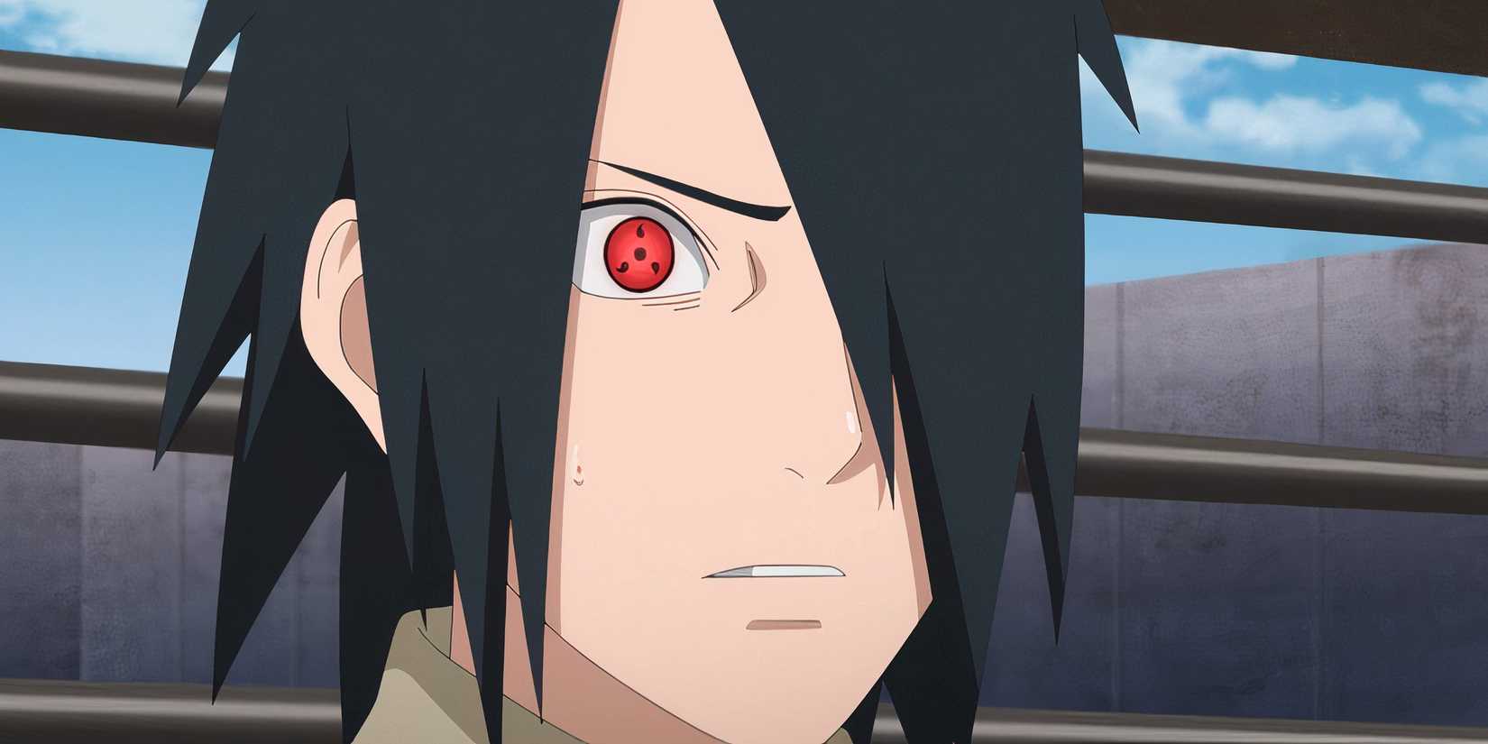Sasuke in Boruto Naruto Next Generation