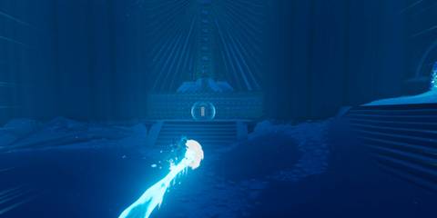 Scared River Stele Location 1 Sword of the Sea
