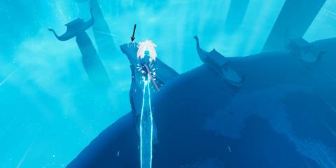 Scared River Stele Location 2 Sword of the Sea