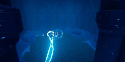 Scared River Stele Location 3 Sword of the Sea