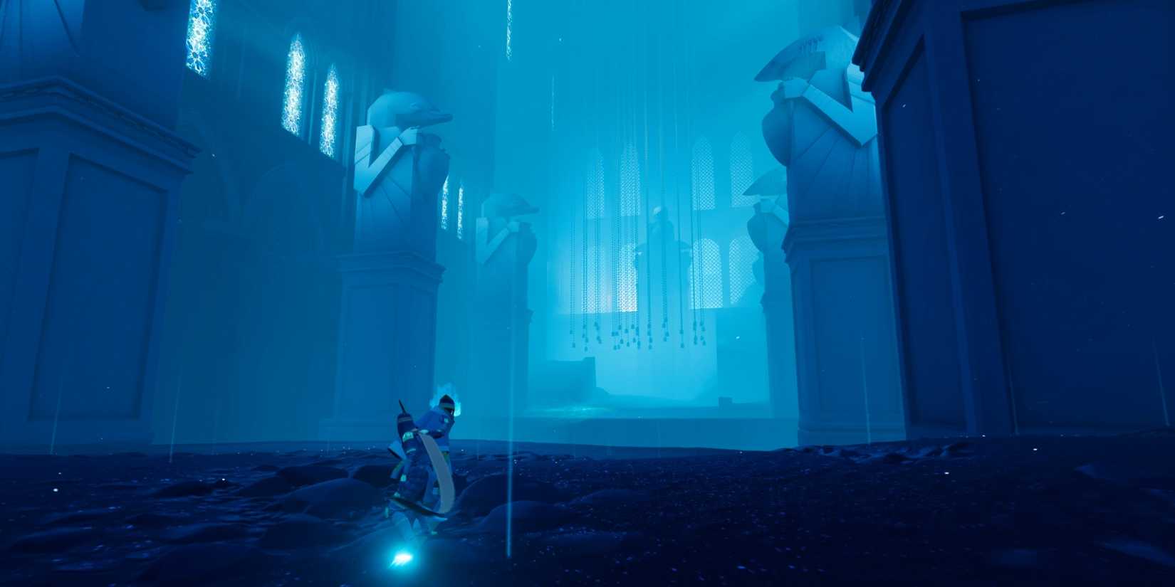 Scared River Sword of the Sea