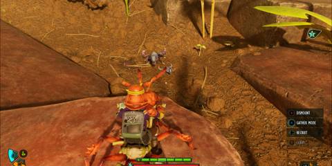 Scorpions on Grounded 2