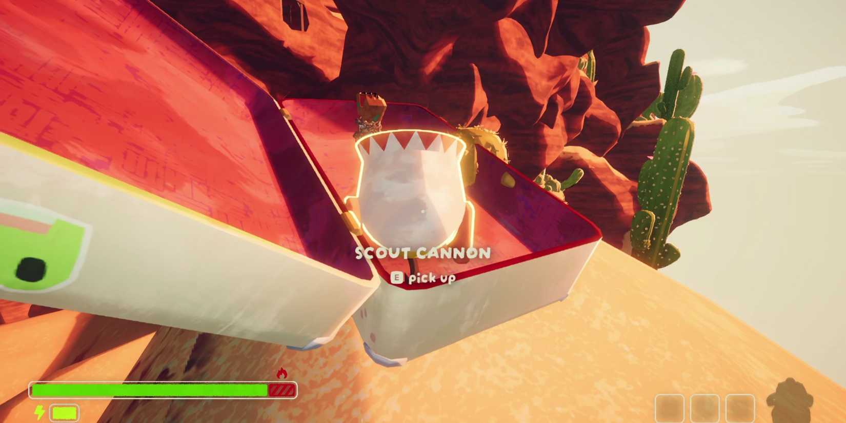 scout cannon location peak