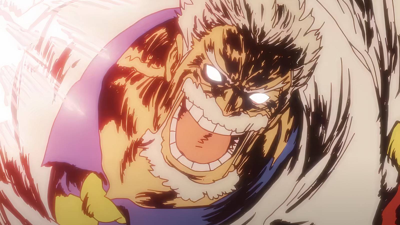 Garp using Galaxy Impact