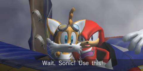 Tails and Knuckles in a ship