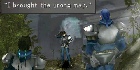 Laguna admitting he brought the wrong map to Krios and Ward