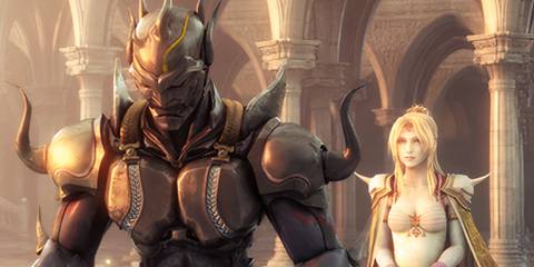 Cecil talking to Rosa