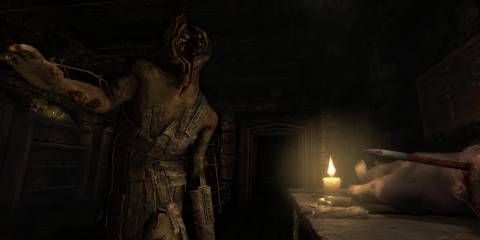 Amnesia heavily armored monster