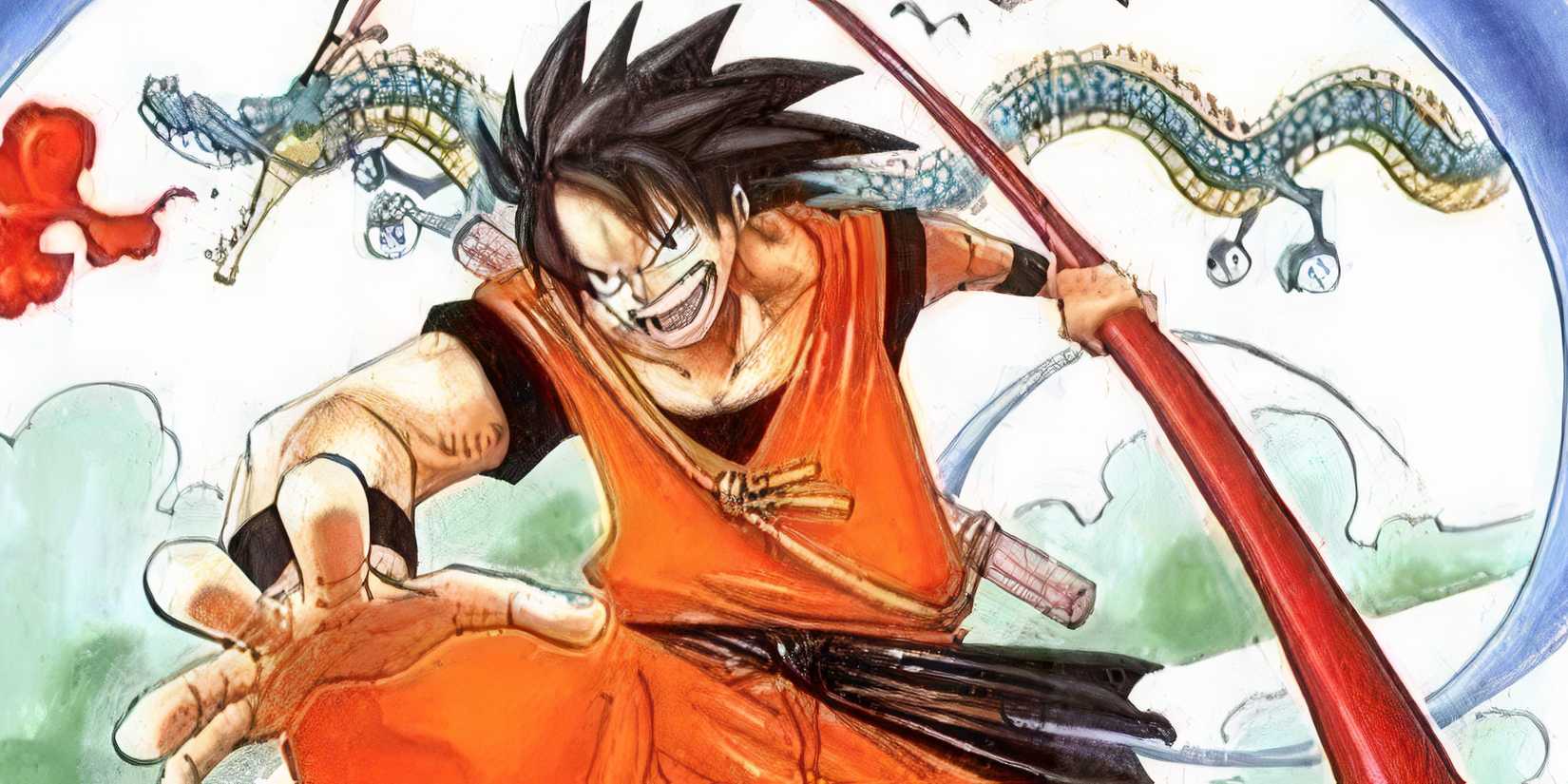 Oda R Art One Piece: Oda Officially Reveals Why He Decided To Become A Mangaka