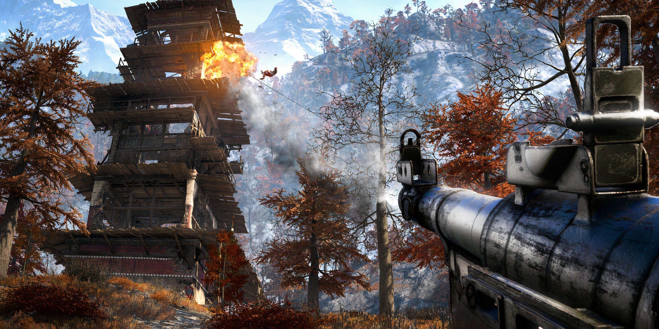 Far Cry 4 Radio Tower