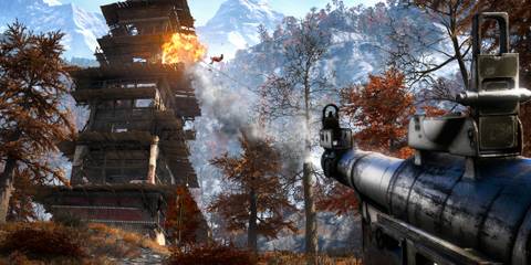 Far Cry 4 Radio Tower