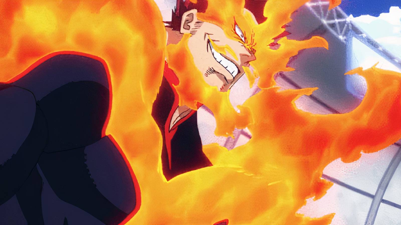 Endeavor smiling
