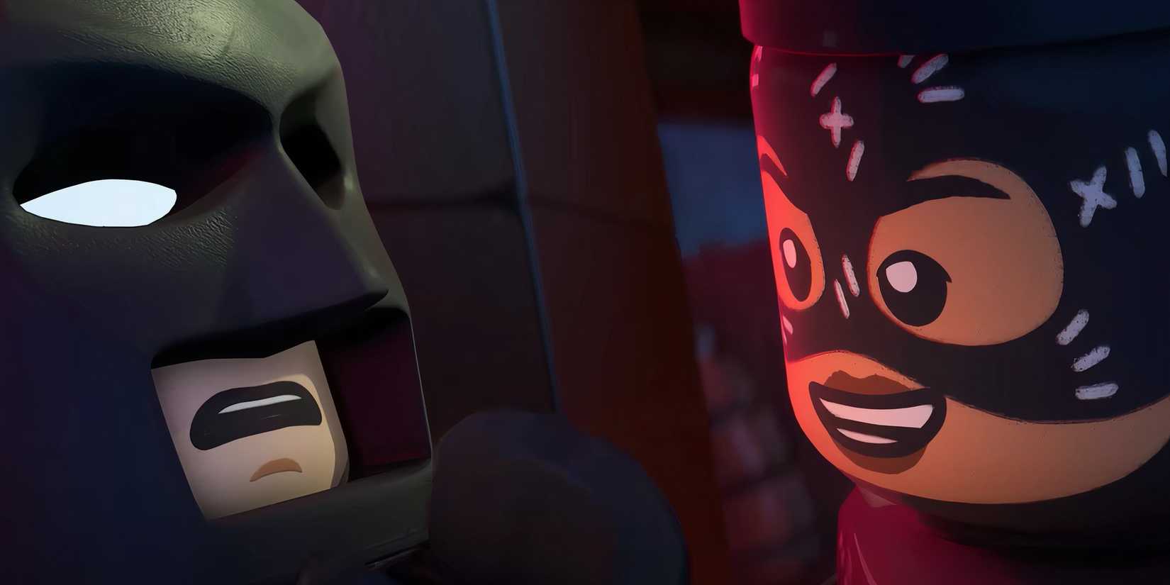 Catwoman speaking to Batman