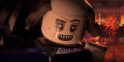 Penguin driving in a car