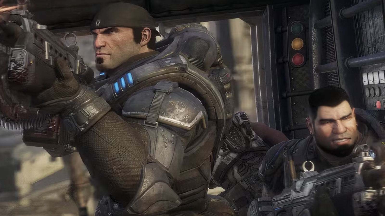 Marcus and Dom shooting