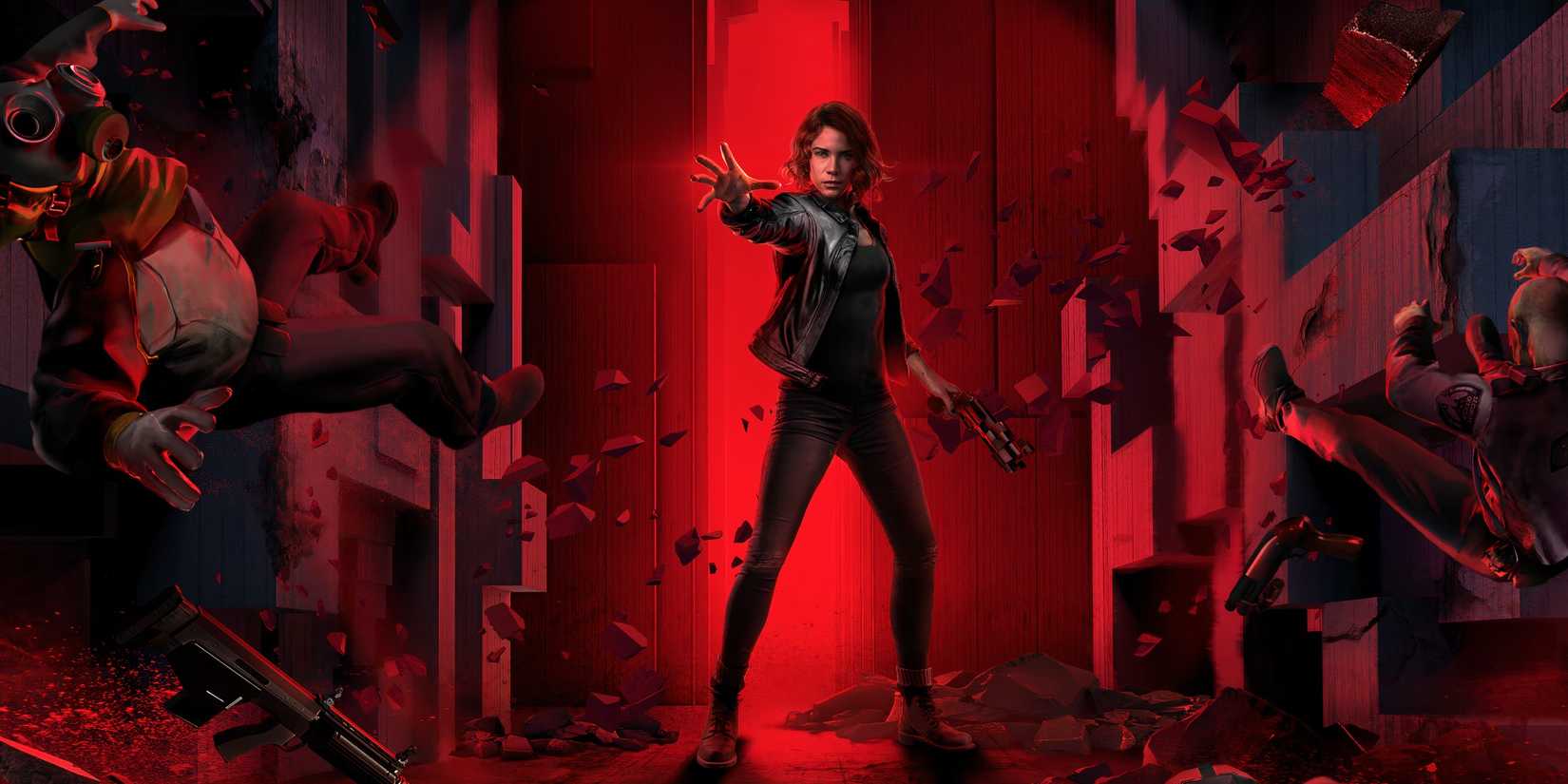 Jessiue using her powers to manipulate enemies