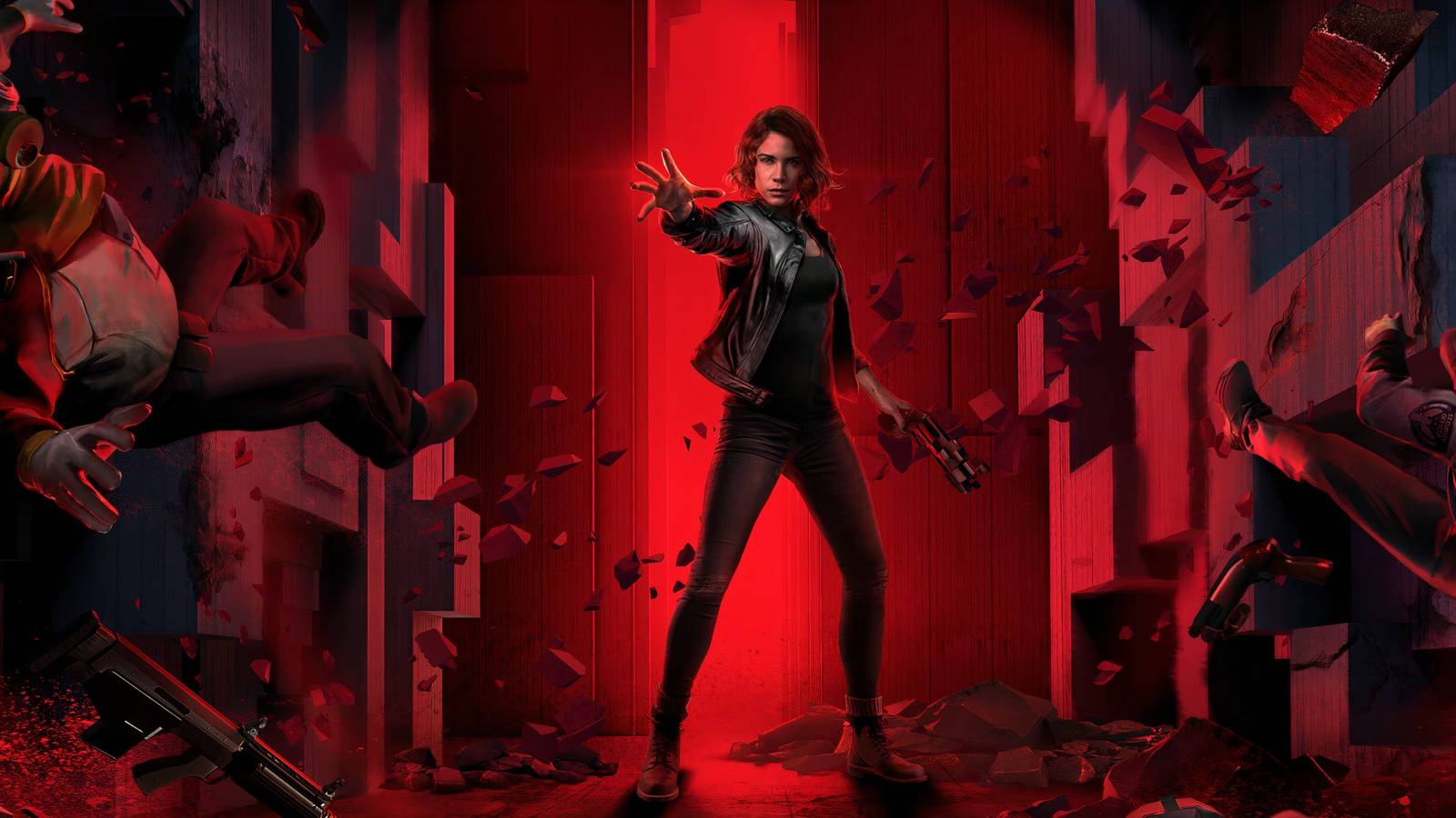 Jessiue using her powers to manipulate enemies