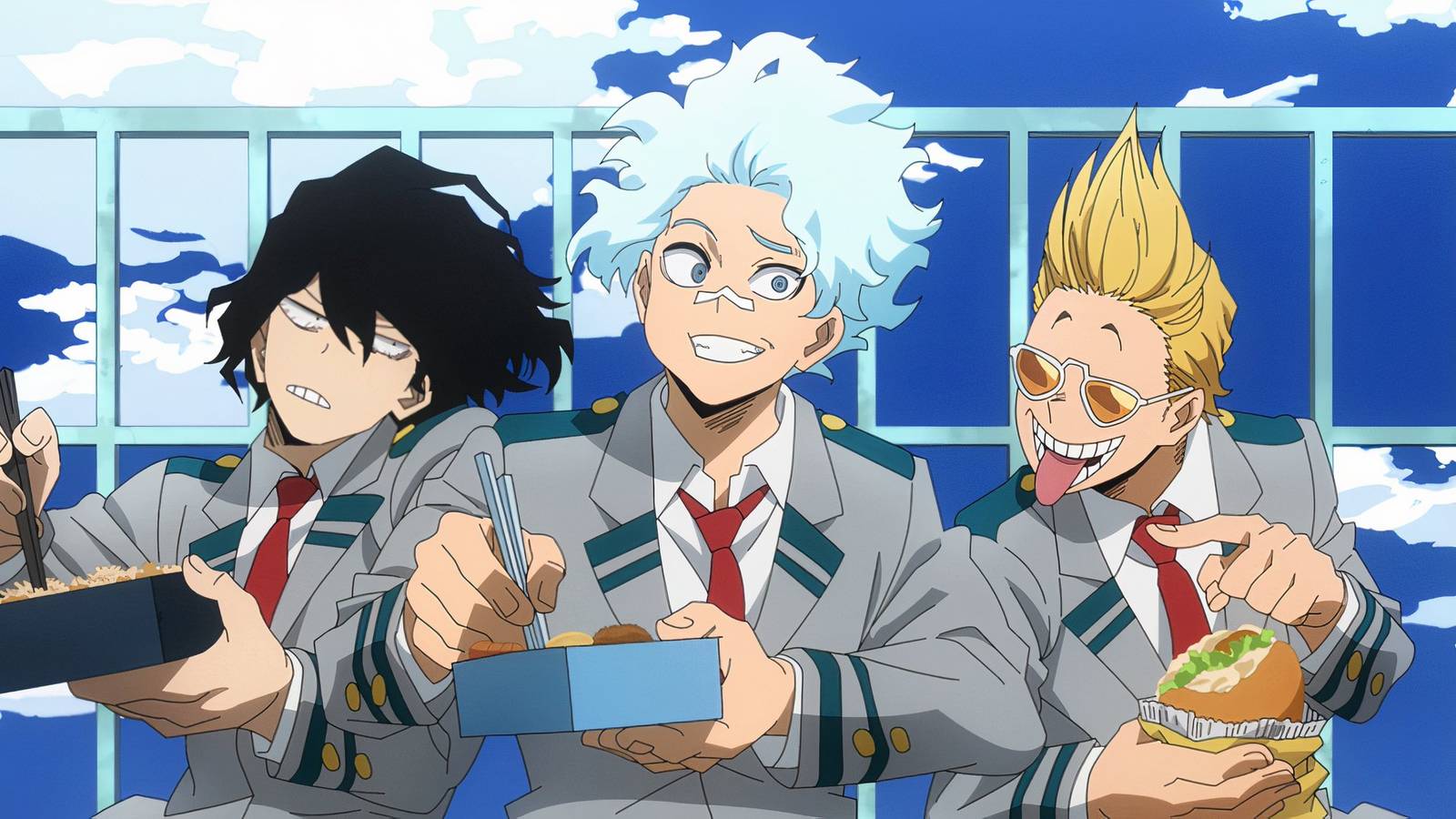 Oboro, Present Mix, and Aizawa