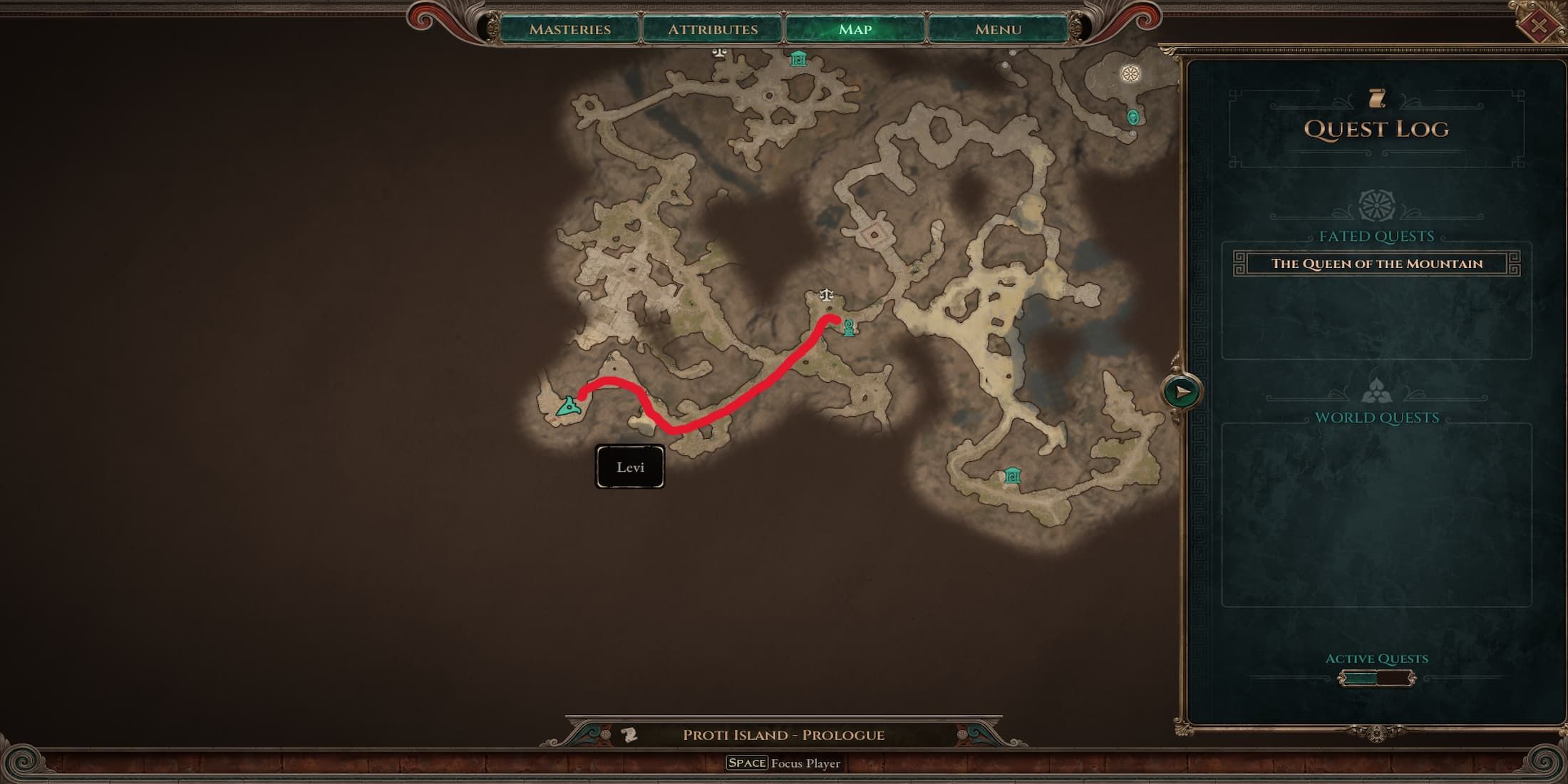The Path to the Hermes Altar 