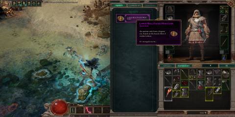 Large Bull-Face Man Coin in the Player's Inventory 