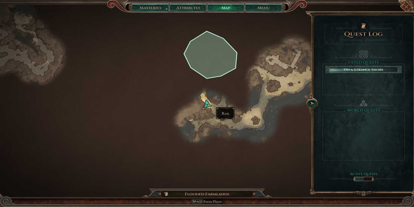 The Large Serpent Coin Location on the Map 