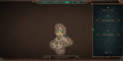 The Location of the First Basin on the Map 