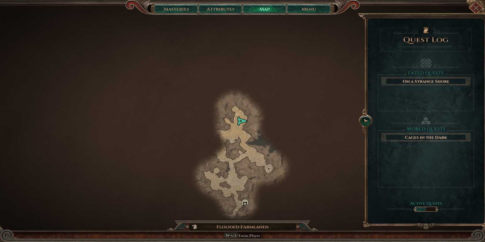 The Location of the First Basin on the Map 