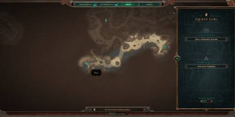 The Statue Of Herakles Location on the Map 