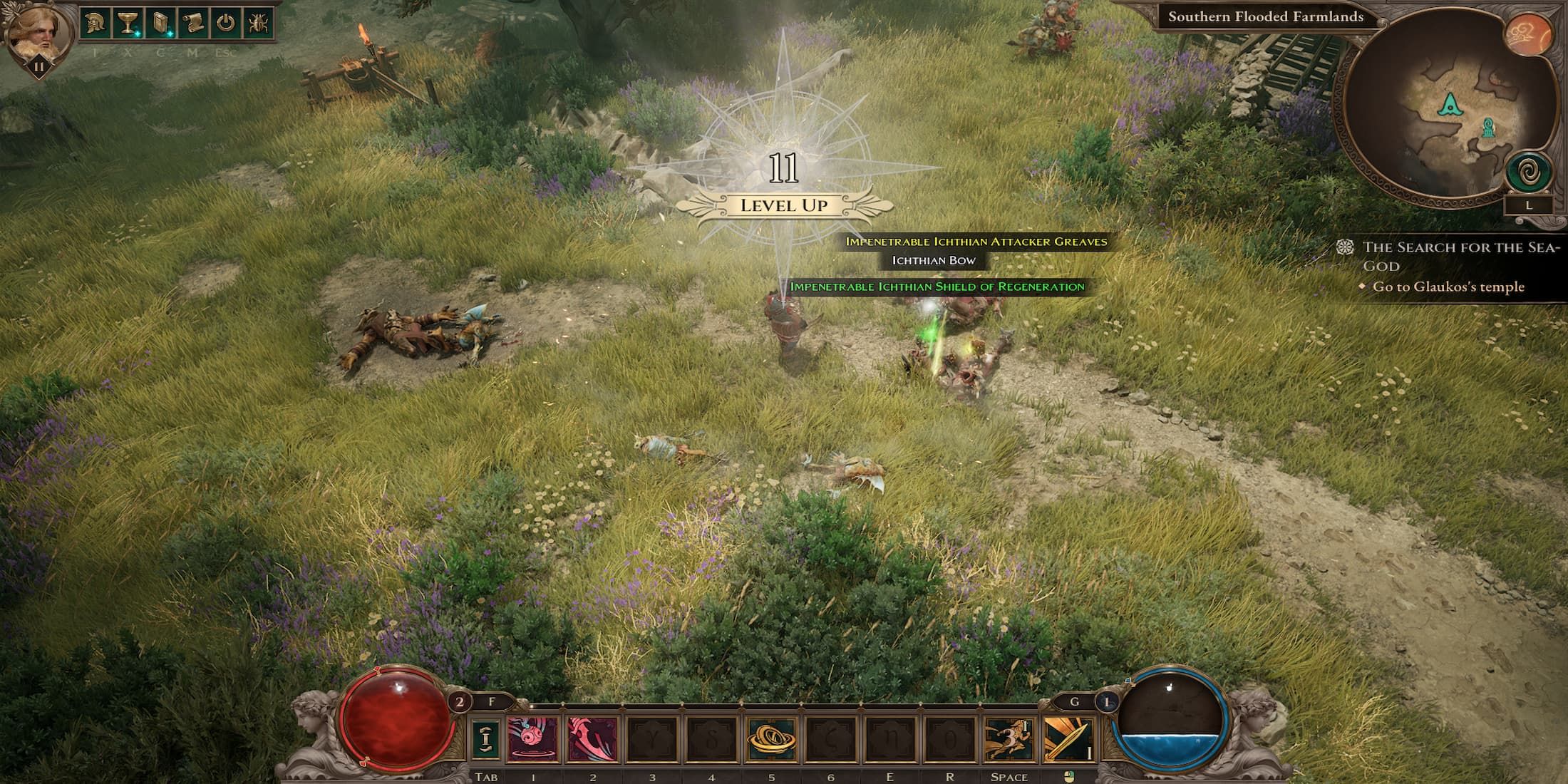 The player is flat up to 11 people 