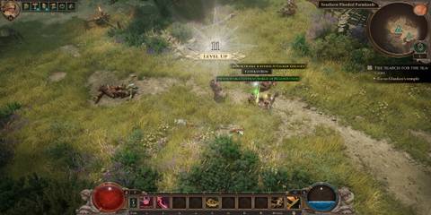 The Player Leveling Up to 11 