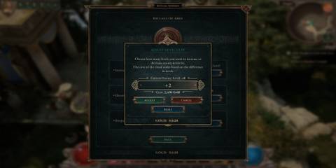 The Player Raising the level of Enemies