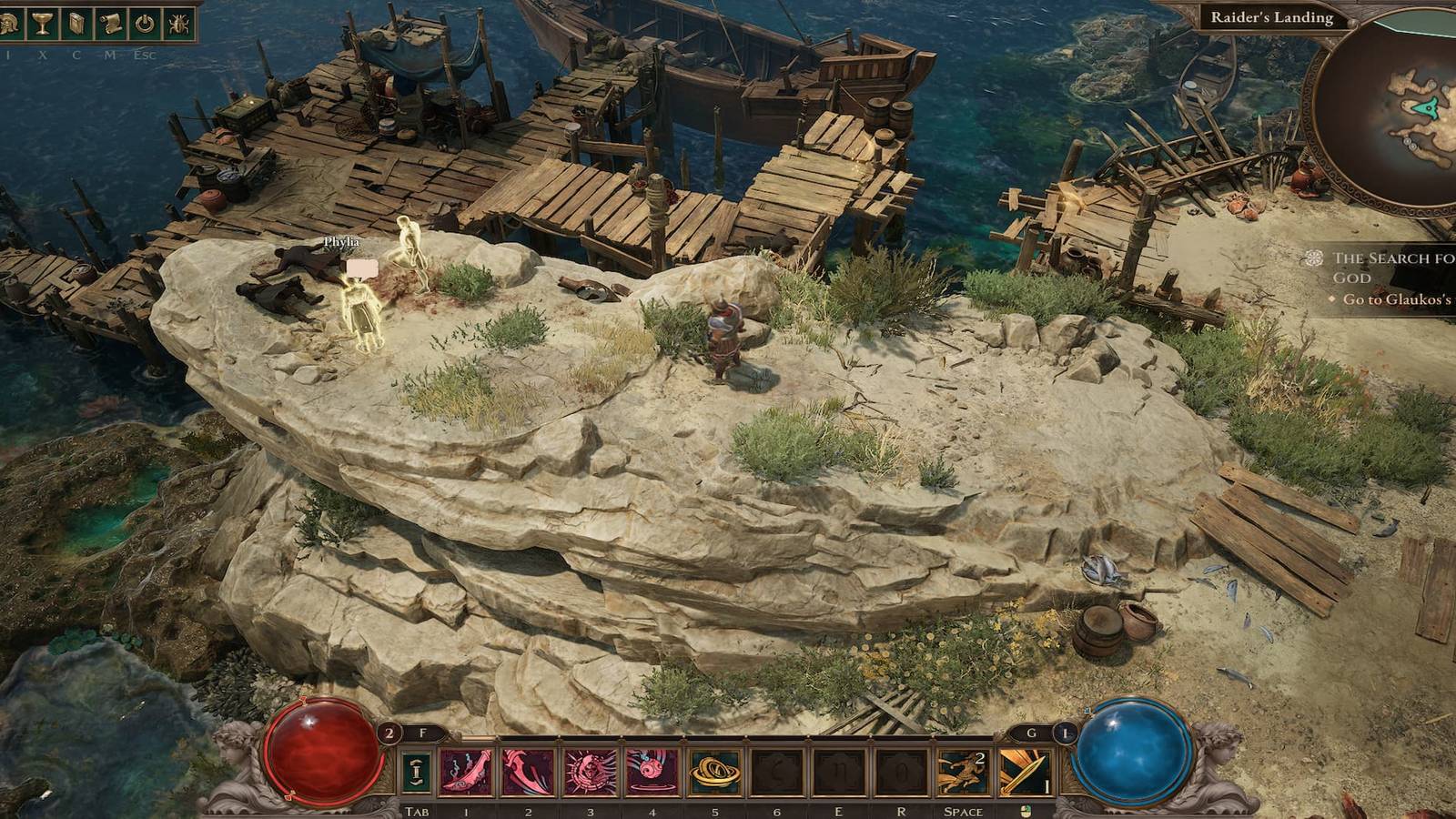 The Player Standing Near the Betrothed Couple