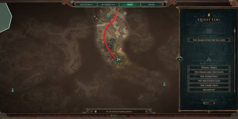 The Path to the Missing Cows 