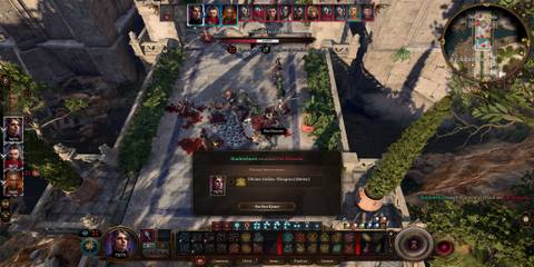 The Divine Strike Reaction Prompt