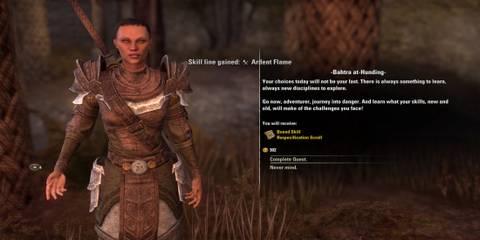 The Player Finishing a Study in Discipline 