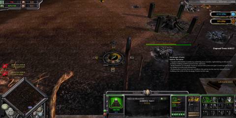 The Player Taking a Strategic Point