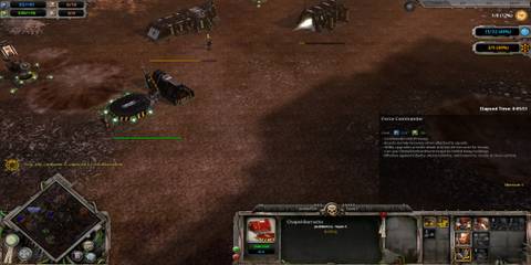 A Froce Commander being built 