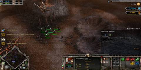 An upgraded squad of space marines