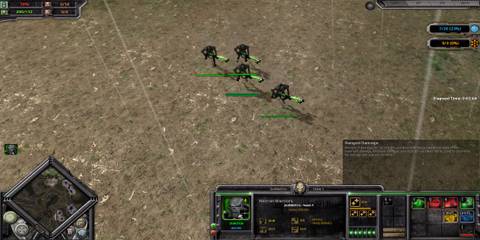 Necron Warriors in game