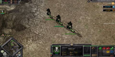 A squad of Immortals in game