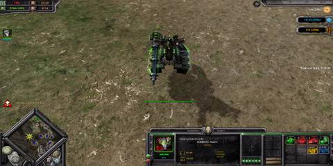 A Heavy Destroyer in game 