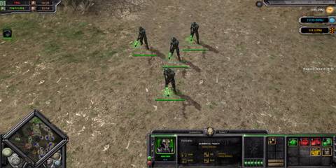 A squad of Pariahs in game