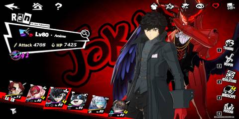 Joker in the Thieves Menu 