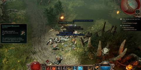 Second Icthian Commander Location Titan Quest 2 Headhunt